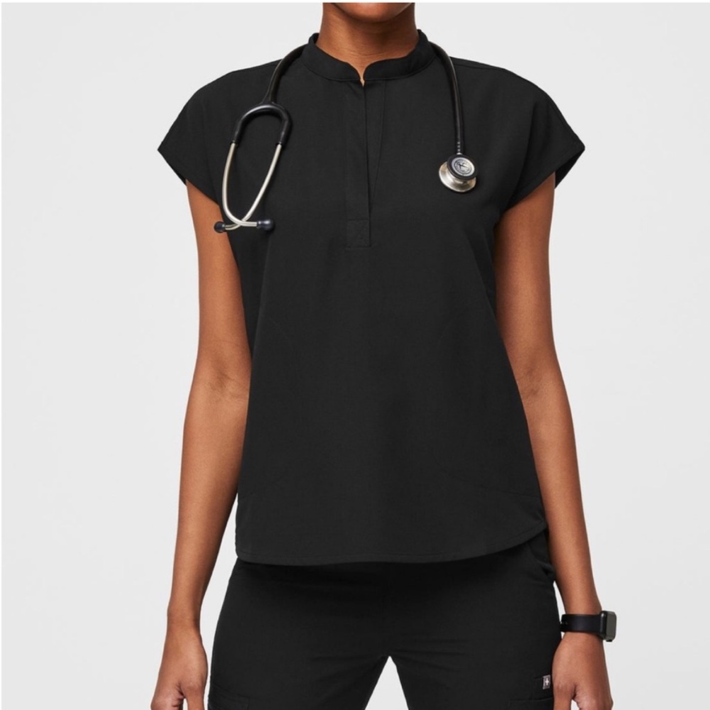 Women's Rafaela oversized scrub top- XS